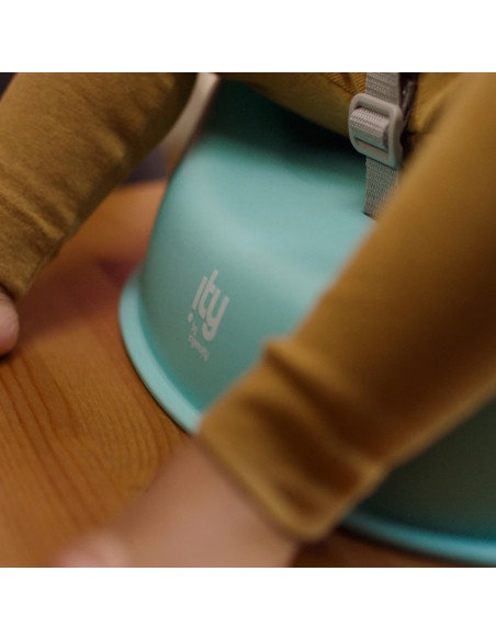 BB-16919,Ity by Ingenuity - Scaun de masa si Booster My Spot Easy-Clean, Teal