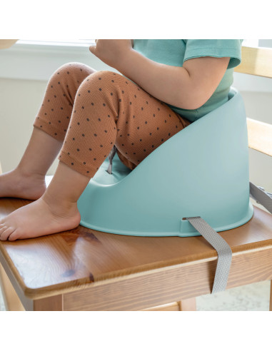 BB-16919,Ity by Ingenuity - Scaun de masa si Booster My Spot Easy-Clean, Teal