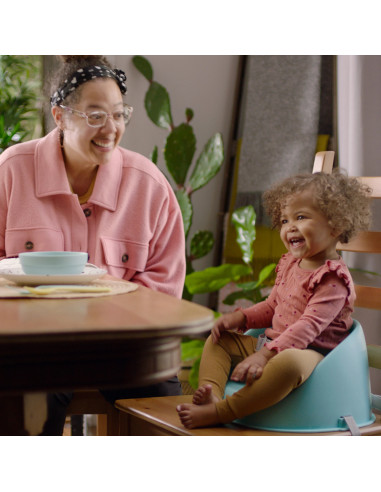 BB-16919,Ity by Ingenuity - Scaun de masa si Booster My Spot Easy-Clean, Teal