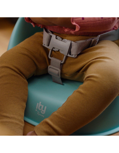 BB-16919,Ity by Ingenuity - Scaun de masa si Booster My Spot Easy-Clean, Teal