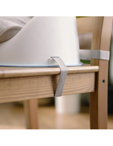 BB-16986,Ingenuity - Scaun de masa tip booster Simplicity Seat Easy Clean Gri