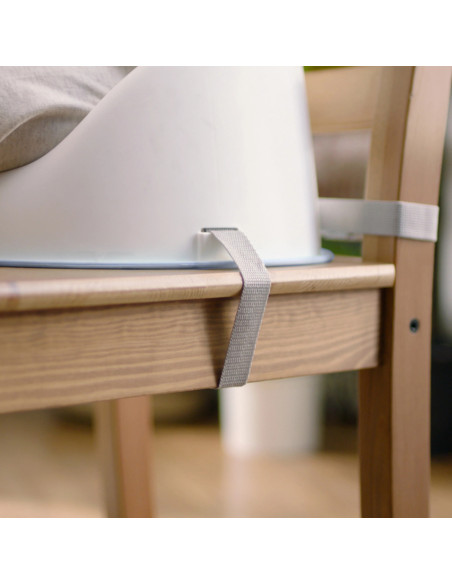 BB-16986,Ingenuity - Scaun de masa tip booster Simplicity Seat Easy Clean Gri