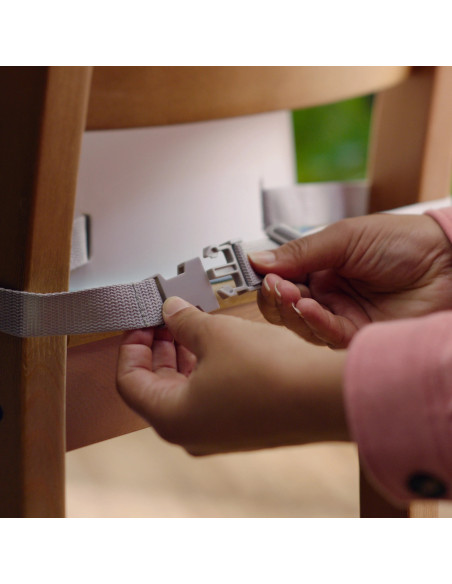 BB-16986,Ingenuity - Scaun de masa tip booster Simplicity Seat Easy Clean Gri