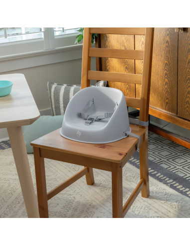 BB-16918,Ity by Ingenuity - Scaun de masa si Booster My Spot Easy-Clean, Grey