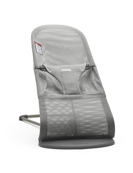 BS-006018A,Baby Bjorn - Balansoar Bliss Grey, Mesh
