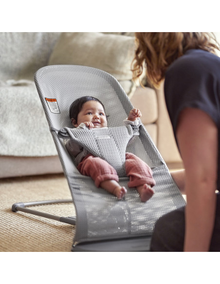 BS-006018A,Baby Bjorn - Balansoar Bliss Grey, Mesh