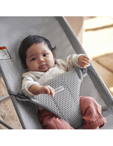 BS-006018A,Baby Bjorn - Balansoar Bliss Grey, Mesh