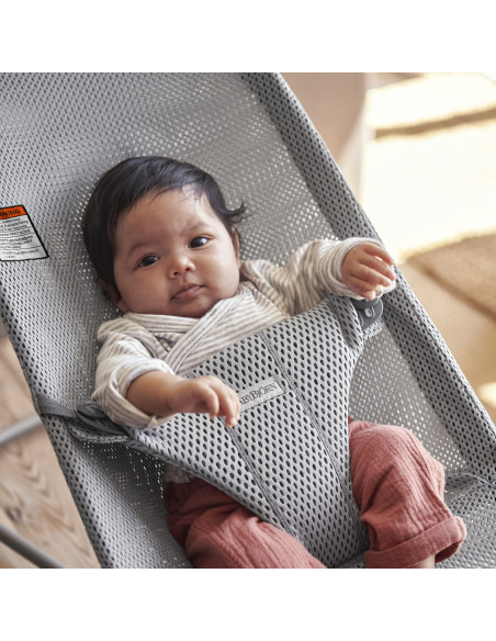 BS-006018A,Baby Bjorn - Balansoar Bliss Grey, Mesh