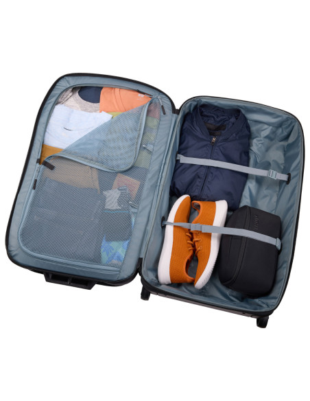 TA3205051,Geanta voiaj, Thule, Subterra Wheeled Duffel, 70 cm, 90L, Negru