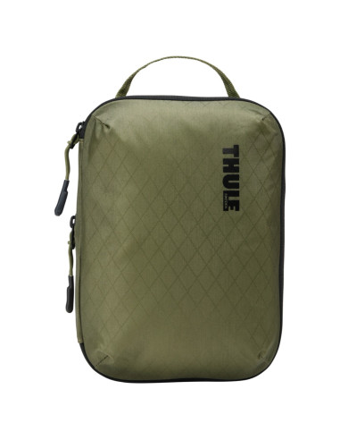 TA3205115,Saculet de depozitare Thule Compression Packing Cube mic, kaki