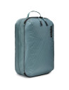 TA3205118,Saculet de depozitare cu 2 compartimente Thule Compression Packing Cube mediu, albastru