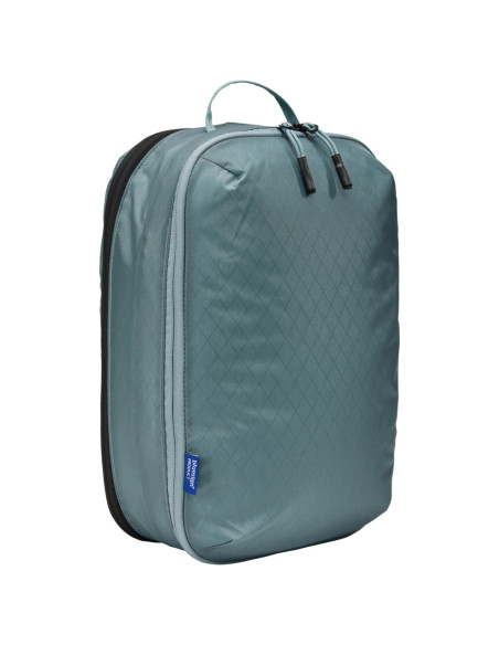 TA3205118,Saculet de depozitare cu 2 compartimente Thule Compression Packing Cube mediu, albastru