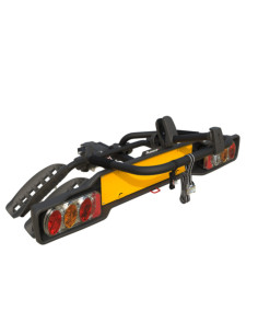 P668N,Suport 2 biciclete Peruzzo Siena 668N cu prindere pe carligul de remorcare, Negru 2