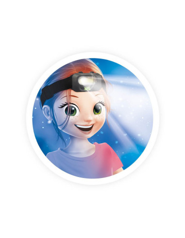 BKBN014,Aventura in natura-Set binoclu,lampa,busola,pedometru,rucsac