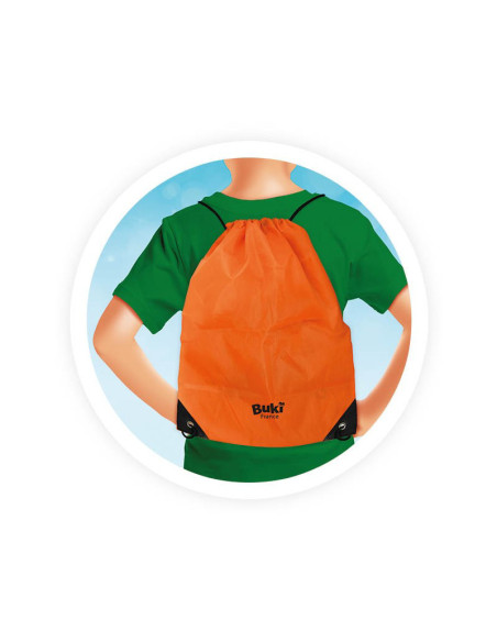 BKBN014,Aventura in natura-Set binoclu,lampa,busola,pedometru,rucsac