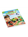 BKBN014,Aventura in natura-Set binoclu,lampa,busola,pedometru,rucsac