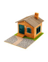 TEI5210,Casa cu BBQ