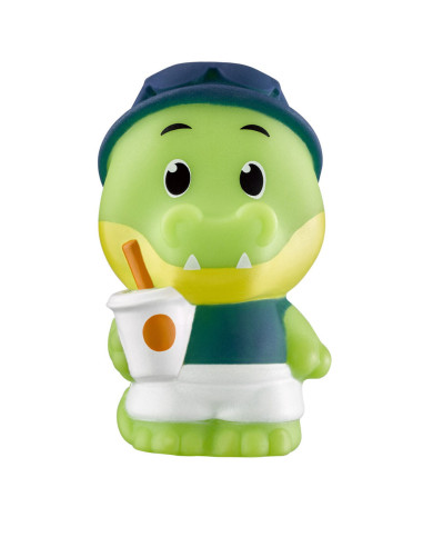 KLR700309,Familia Croco cu haine care isi schimba culoarea in apa