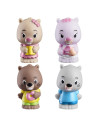 KLR700303,Familia de castori - Set figurine joc de rol