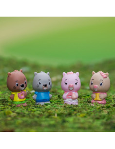 KLR700303,Familia de castori - Set figurine joc de rol 2