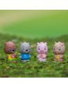 KLR700303,Familia de castori - Set figurine joc de rol