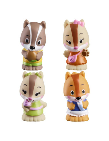 KLR700301,Familia de veverite Nutnut - Set figurine joc de rol