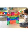 CONX40,Magnetic Tiles Set constructie magnetic, 40 piese de baza, patrate