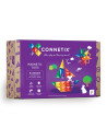 CONX62,Magnetic Tiles Set constructie magnetic, 60 piese, set de baza
