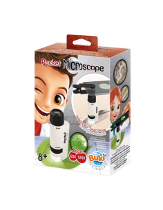 BKMR200,Microscop de buzunar - Set de stiinta pentru copii 2