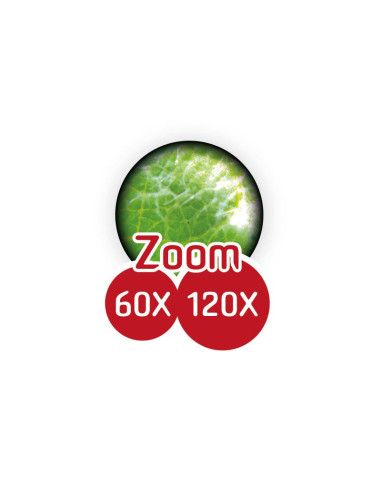 BKMR200,Microscop de buzunar - Set de stiinta pentru copii