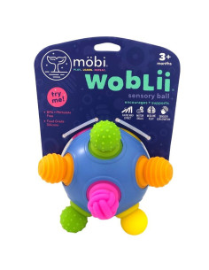 MOBIWOB1,Minge senzoriala cu elemente colorate mobile Woblii