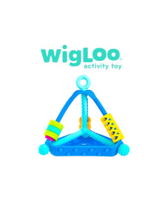 MOBIWIG1,Piramida senzoriala din silicon pentru bebelusi Wigloo 2