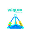 MOBIWIG1,Piramida senzoriala din silicon pentru bebelusi Wigloo