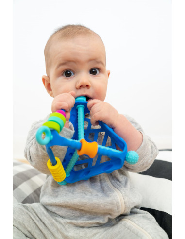 MOBIWIG1,Piramida senzoriala din silicon pentru bebelusi Wigloo