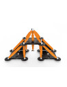 SPM0656,Set de constructie magnetic Supermag Projects Technicolor, 50 piese
