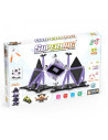 SPM0659,Set de constructie magnetic Supermag Projects Tehnicolor, 85 piese