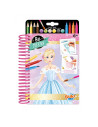 BKCM101,Set fashion designer pentru copii-Deseneaza rochii printese
