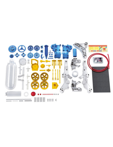 BK7502,Set STEM Constructie Masinuta propulsata cu Aer Comprimat
