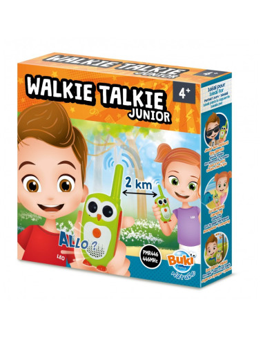 BKTW03,Set Walkie Talkie pentru copii - Varianta Junior