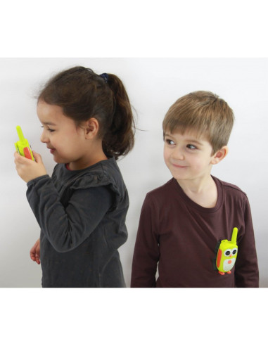 BKTW03,Set Walkie Talkie pentru copii - Varianta Junior