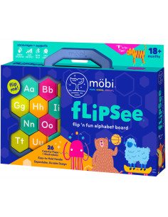 MOBIFLIP1,Tablita cu alfabet Flipsee