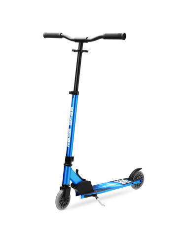 SKY040,Trotineta cu 2 roti pliabila - Scooter Deluxe Blue
