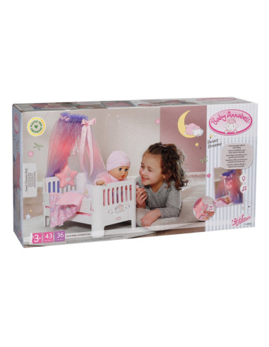 ZF710302,Zapf - Baby Annabell Patut cu lumini si melodii