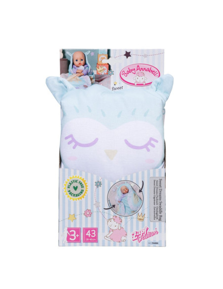 ZF706886,Zapf - Baby Annabell Paturica infasat bebelusi