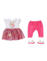 ZF836330,Zapf - BABY born Set hainute cu rochita 36 cm