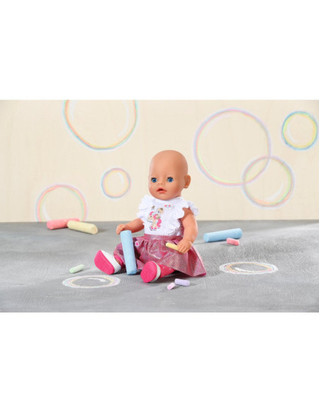 ZF836330,Zapf - BABY born Set hainute cu rochita 36 cm