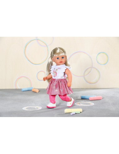 ZF836330,Zapf - BABY born Set hainute cu rochita 36 cm