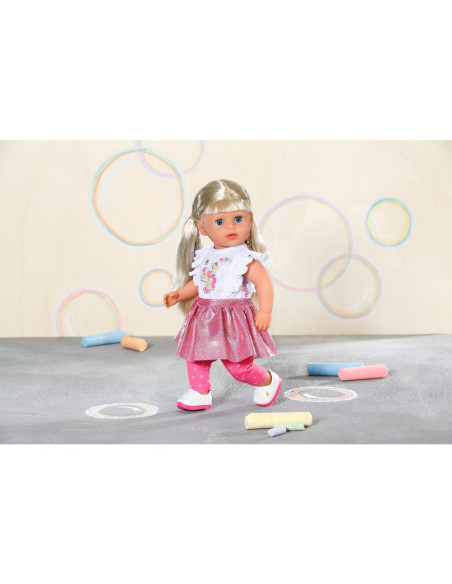 ZF836330,Zapf - BABY born Set hainute cu rochita 36 cm
