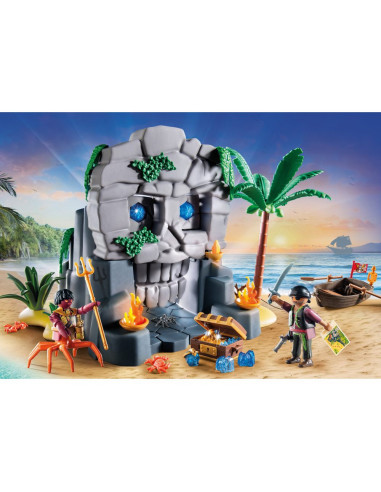 PM71531,Playmobil - Insula craniu