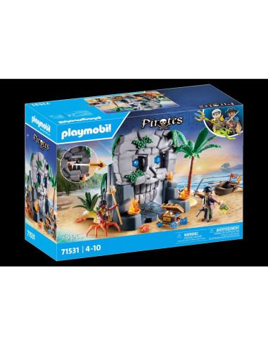 PM71531,Playmobil - Insula craniu